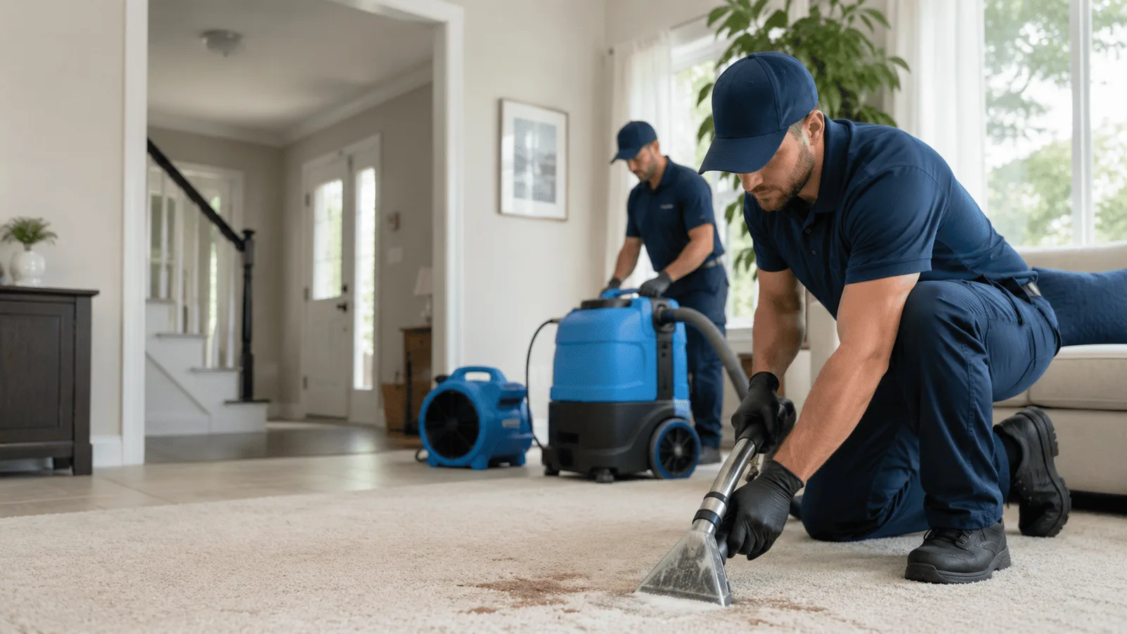Pet Stain Carpet Cleaning in Crockett, TX near me
